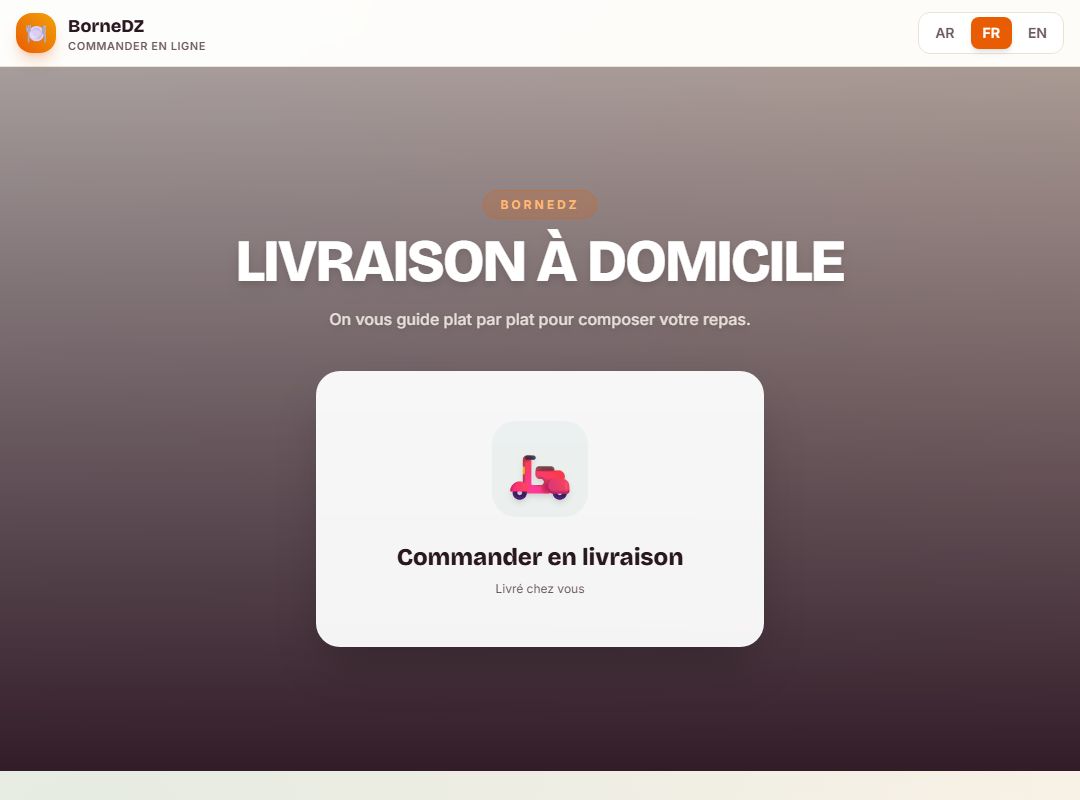 Commande en ligne RestoFlow